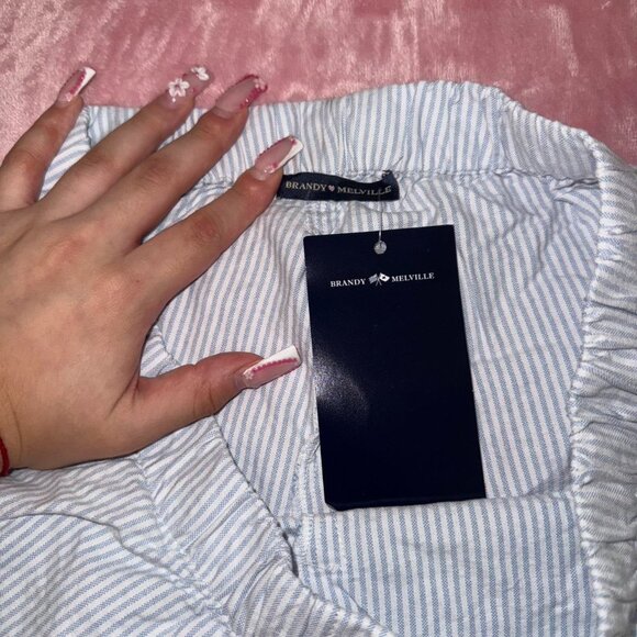 Brandy Melville Nwt Pj Shorts - Picture 3 of 3